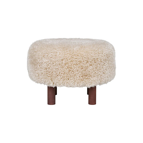 Lisa Design Mani - pouf - en fausse fourrure