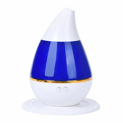 HIGH-TECH & BIEN-ETRE Humidificateur à ultrasons maison diffuseur de parfum purificateur d'air atomiseur bleu