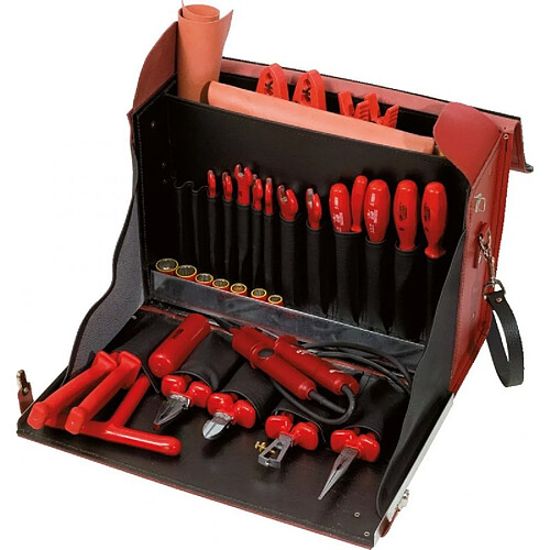 KS Tools Sacoche électricien 36 pcs