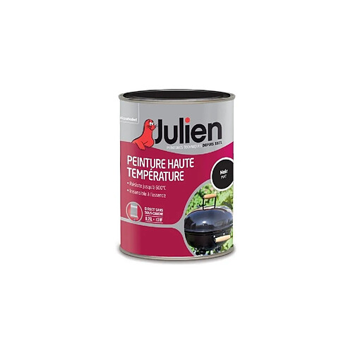 Selection Brico-Travo Peinture haute température bg noir mat