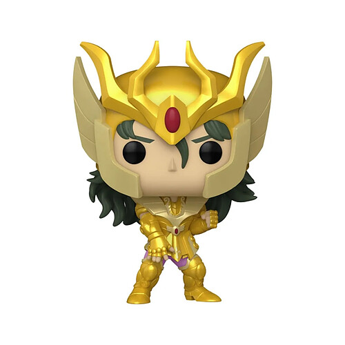 Funko Saint Seiya - Figurine Gold Virgo Shun 9 cm