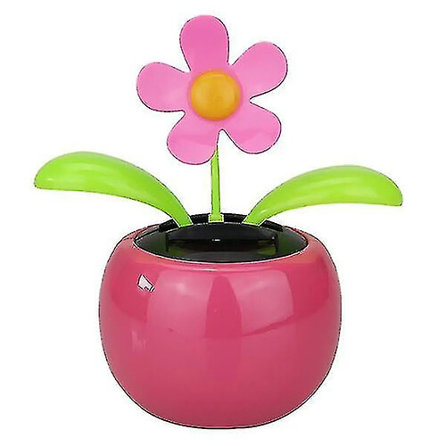 Universal Ornements de jouet de fleur de tournesol swinging solaire, ¼ternpinkï¼ ‰