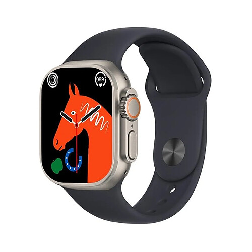 Yonis Montre Connectée Android Suivi Santé Sport Bluetooth