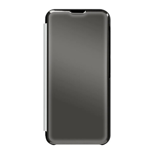 Avizar Étui Clear View pour Samsung Galaxy S23 avec Clapet Miroir Support Vidéo Argent