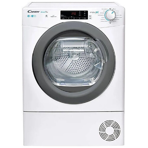 Sèche-linge à condensation 60cm 10kg b blanc - CSOEC10TREX-47 - CANDY