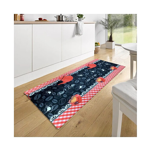 Mani Textile Tapis KITCHEN Coffee