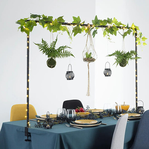 Atmosphera, Createur D'Interieur Barre déco de table festive - Atmosphera