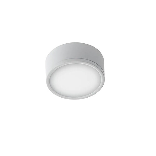 Fan Europe Downlight LED Monté En Surface Blanc 3600lm 3000K 21.2x5cm