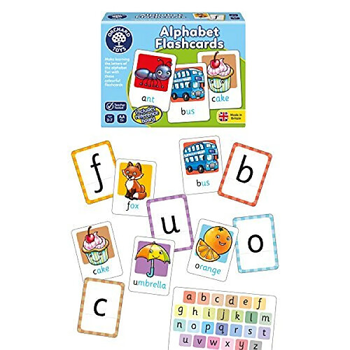 Orchard Toys Alphabet Flashcards an Alphabet Game