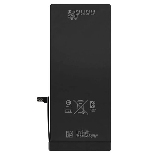 LinQ Batterie pour iPhone 5 Capacité 3300mAh Parfaitement Compatible Noir