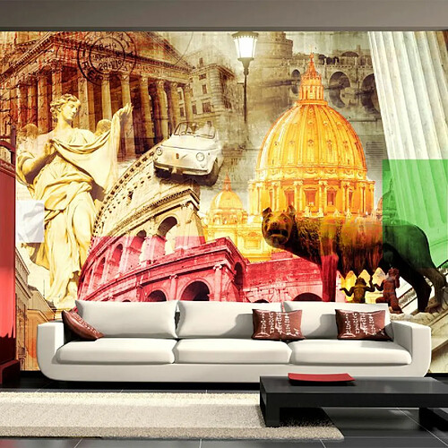 Paris Prix Papier Peint Rome Collage 280 x 400 cm