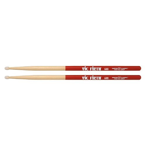 Vic Firth 7ANVG - American Classic olive nylon avec grip