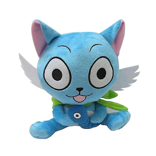 Universal Poupée peluche de dessin animé dur avec queue de conte de fées de 25 cm