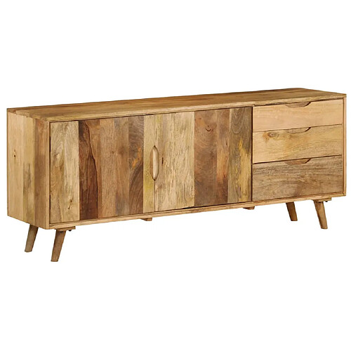 vidaXL Buffet Bois de manguier massif 170x40x70 cm