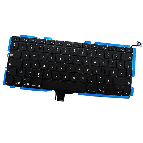 Pour MacBook Pro A1278 MB466 MB477 MB990 Clavier Rétro-Éclairé Allemand