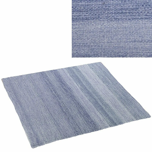 BigBuy Home Tapis Goa Indigo PET 180 x 270 x 1 cm