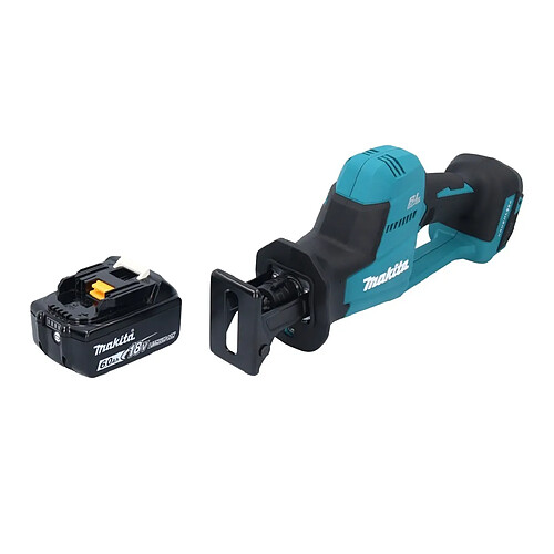 Makita DJR189G1 Scie récipro sans fil 18V Brushless + 1x Batterie 6,0Ah - sans chargeur