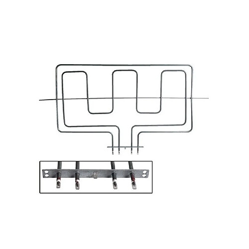 Resistance grilloir pour cuisiniere rosieres