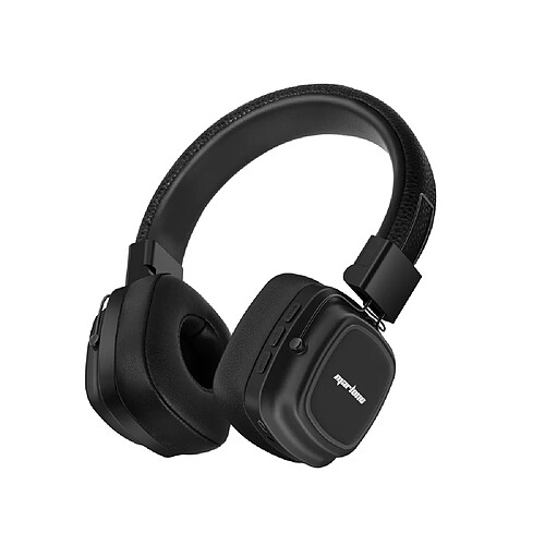 Marlone Casque Stéréo Bluetooth 5.3 Modèle Houston avec Microphone Noir