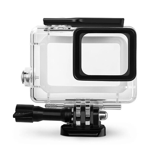 INF GoPro Hero 5/6/7/2018 Boîtier/Coque étanche Noir Transparent