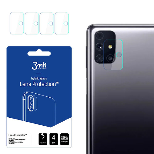 Max Protection Samsung Galaxy M31s - 3mk Lens Protection