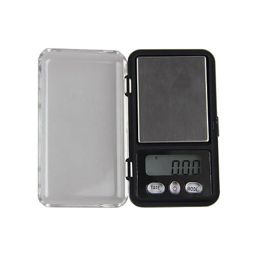 Universal 200 g * 0,01g Poids électronique de poche Balance portable Laboratoire Bijouterie Diamant Grade 0,01g | Balance numérique portable | Balance numérique de poche(Le noir)