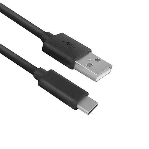 Act Editions ACT AC7350 câble USB 1 m USB 2.0 USB C USB A Noir