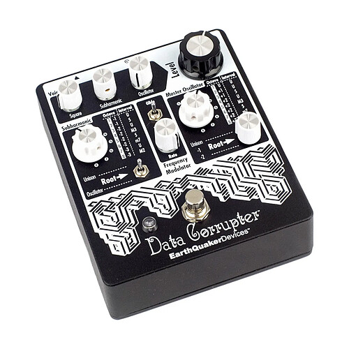 Data Corrupter Modulated Monophonic Harmonizing PLL EarthQuaker Devices