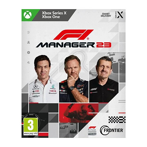 Just For Games F1 Manager 2023 - Jeu Xbox Series X et Xbox One