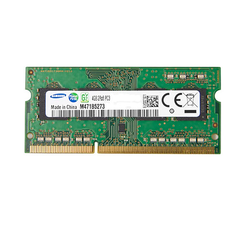 4Go RAM PC Portable SODIMM Samsung M471B5173DB0-YK0 PC3L-12800S 1600MHz DDR3 · Occasion