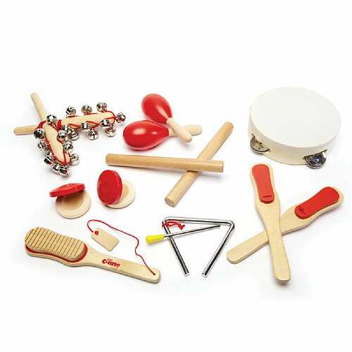 Tidlo Ensemble d'instruments de musique