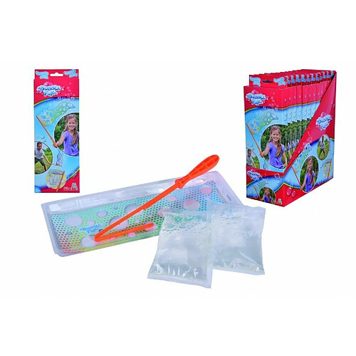 Simba 107282400 Bubble Fun Drapeau de Bulles 30 x 10 cm / 29 cm / 240 ML