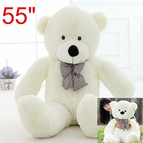 Universal 55 Big en peluche en peluche en peluche douce poupée de couverture uniquement de couverture sans cadeau rempli