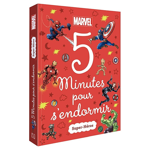 5 minutes pour s'endormir : super-héros · Occasion