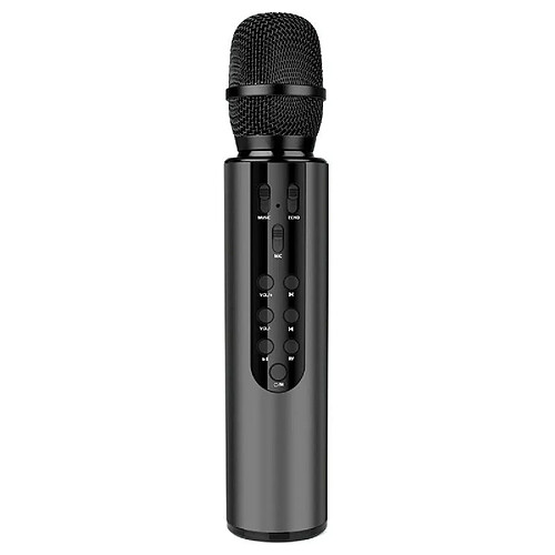 Yonis Microphone Bluetooth 5.0 Stéréo Or Puissant