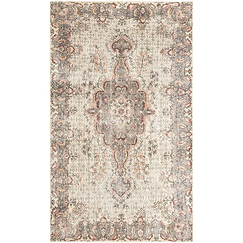 Vidal Tapis de laine 284x170 beige Ultra Vintage