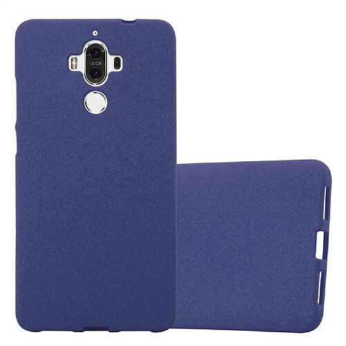 Cadorabo Coque Huawei MATE 9 Etui en Bleu