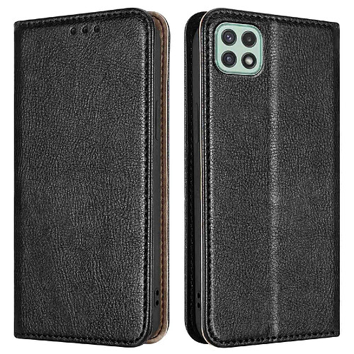 Cadorabo Coque Samsung Galaxy A22 5G Etui en Noir