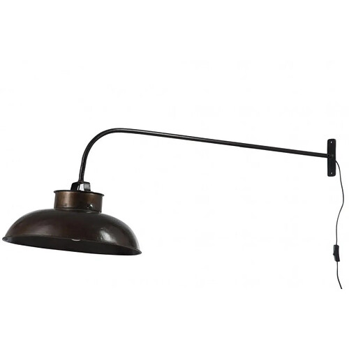 Dansmamaison Lampe Murale Lounge Metal Noir