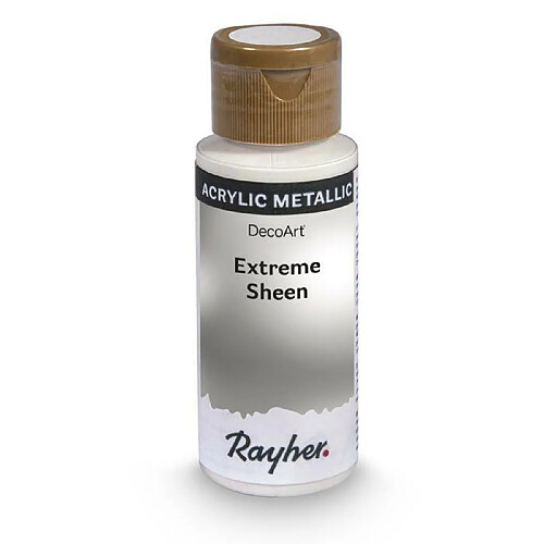 Rayher Peinture acrylique métal 59 ml - argenté