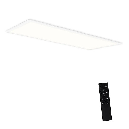 ZMH Ceiling Light ED Panel Panel Dimmable Ceiling Light avec télécommande