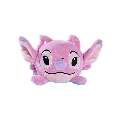 Simba Lilo & Stitch - Peluche réversible Angel/Stitch 8 cm