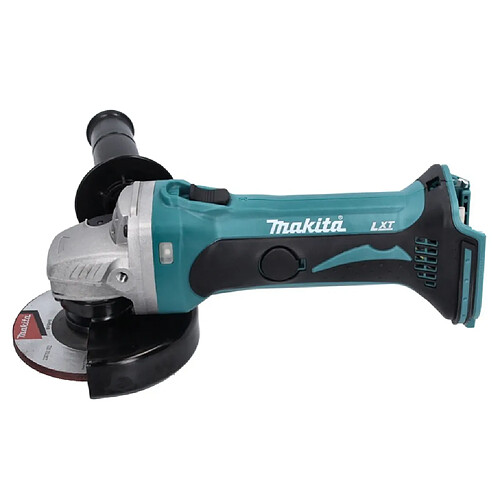 Makita DGA 452 RT Meuleuse d'angle sans fil 18 V 115 mm + 2x Batteries 5,0 Ah + Chargeur