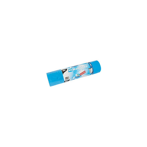 STARPAK Sac poubelle HDPE, 120 litres, bleu ()