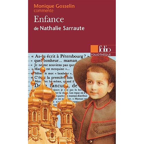 Enfance de Nathalie Sarraute · Occasion