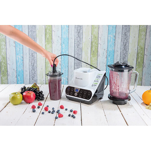 Rosenstein & Sohne Mixeur 1300 W / 1,5 L à fonction mise sous vide BR-1300.vak