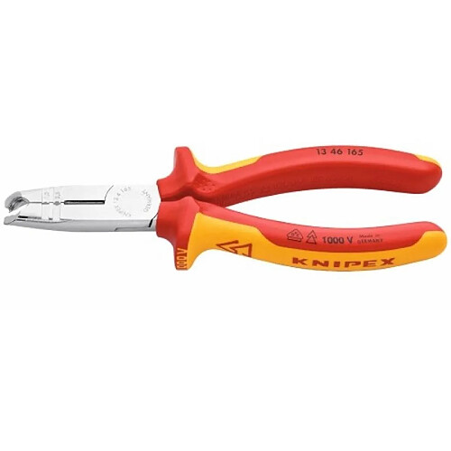 KNIPEX Pince à dégainer 3 en 1 VDE 1000 V