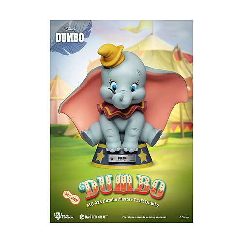 Beast Kingdom Toys Disney - Statuette Master Craft Dumbo 32 cm