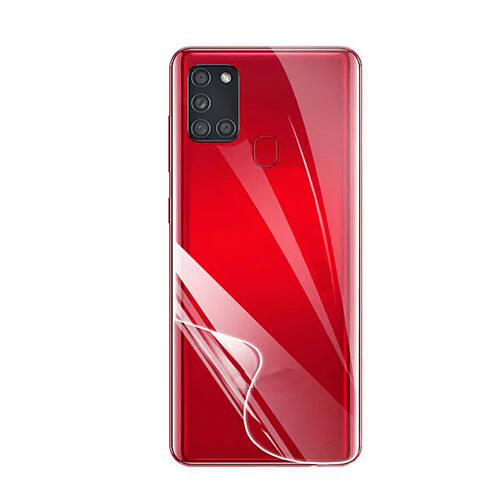 PHONECARE Kit Film Hydrogel Full Coque Arrière + Avant + Film Caméra Arrière pour Samsung Galaxy M30S