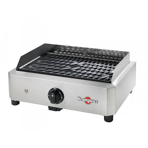 Barbecue électrique posable 1700w - gecim1oa00 - KRAMPOUZ